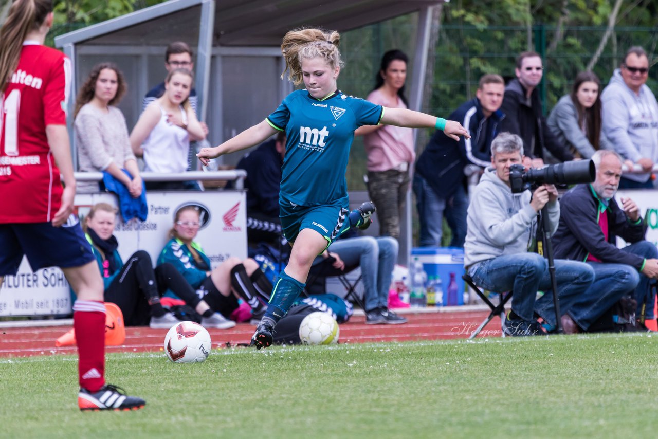 Bild 156 - Bundesliga Aufstiegsspiel B-Juniorinnen VfL Oldesloe - TSG Ahlten : Ergebnis: 0:4